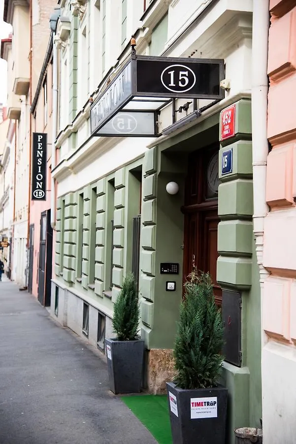 Guest house Pension 15 Homer Prague Czech Republic