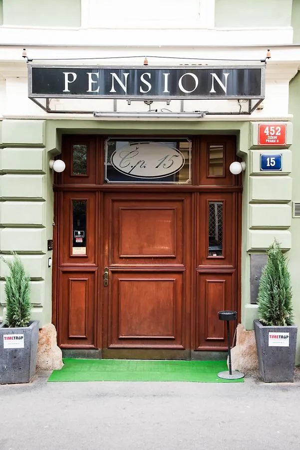 Pensjonat Pension 15 Homer Praga Czechy