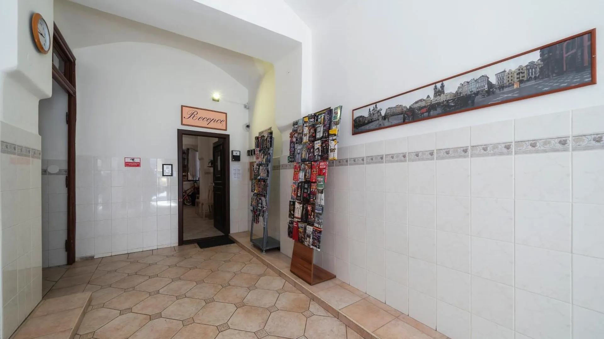 Pensionat Pension 15 Homer Prag